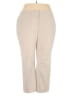 Kasper Tan Dress Pants Size 20 - photo 1