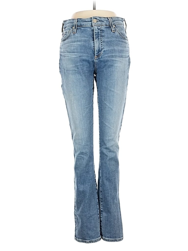 Pre-owned Adriano Goldschmied Jeans In Blue