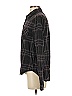 Paige 100% Cotton Plaid Black Long Sleeve Button-Down Shirt Size S - photo 5