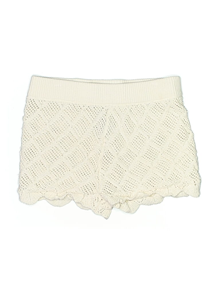 Pre-owned Witty Fox Shorts In White