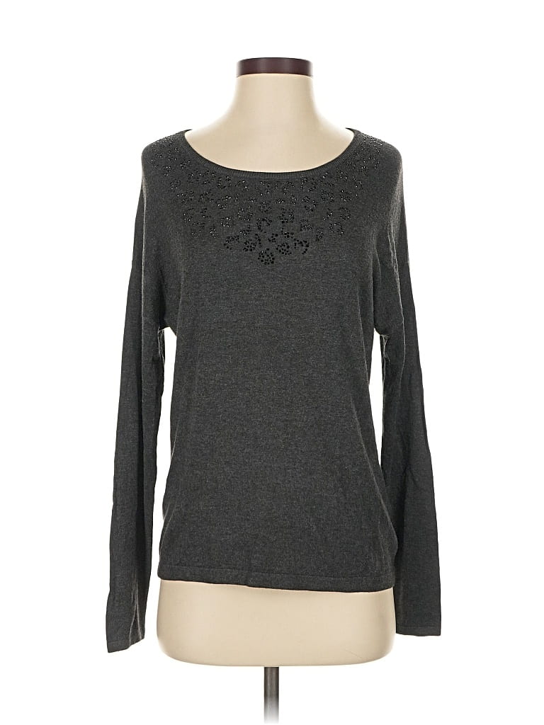Pre-owned Gerard Darel Pullover Sweater In Gray
