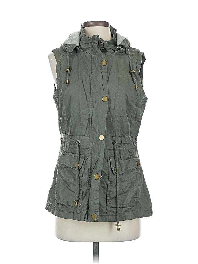 Click to view more detailed imagery on our partner's website Pre-owned Ymi Vest In Green