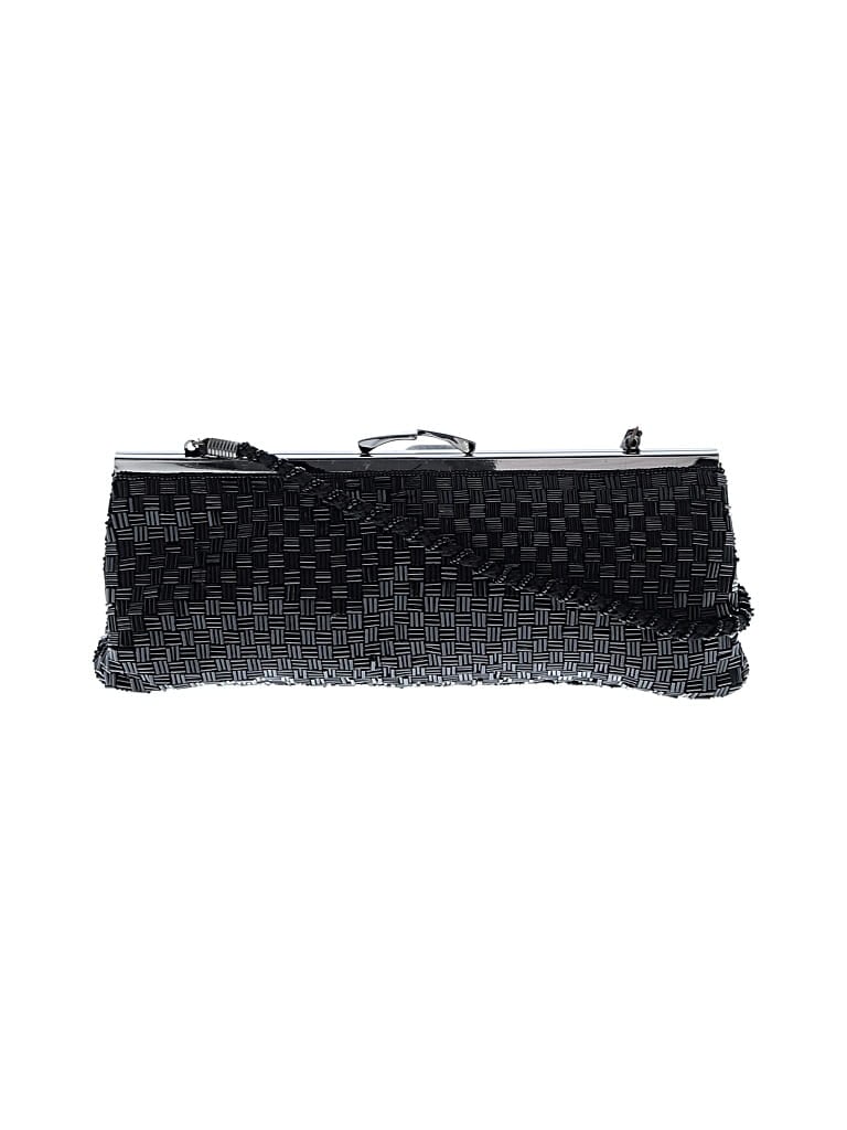 Pre-owned Unbranded Clutch In Black