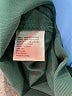 hailee c 100% Polyester Solid Green Jumpsuit Size 2 - photo 4