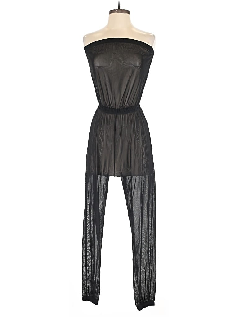 AMERICAN APPAREL Pre-owned Jumpsuit In Black