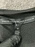 White House Black Market Solid Black Jumpsuit Size 12 - photo 4