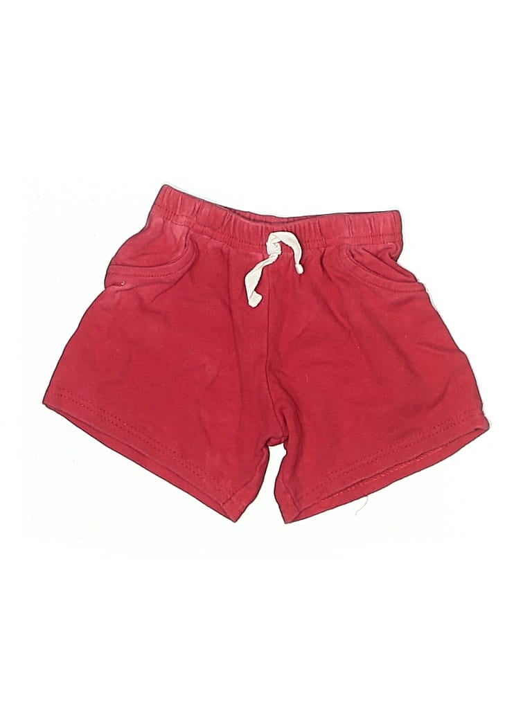 LITTLE TREASURE Pre-owned Kids' Athletic Shorts In Red