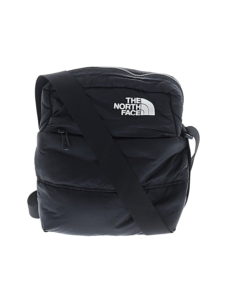 Pre-owned The North Face Crossbody Bag In Black