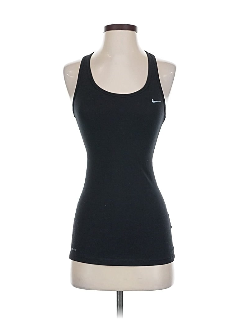 NIKE Pre-owned Active Tank Top In Black