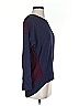 Lauren by Ralph Lauren Color Block Blue Pullover Sweater Size S - photo 4