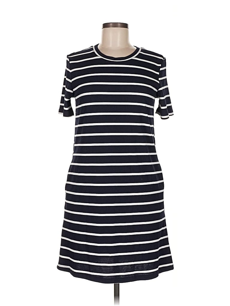 Pre-owned La Miel Casual Dress In Black