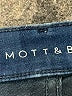 Mott & Bow Solid Blue Jeans Size 28 waist - photo 6
