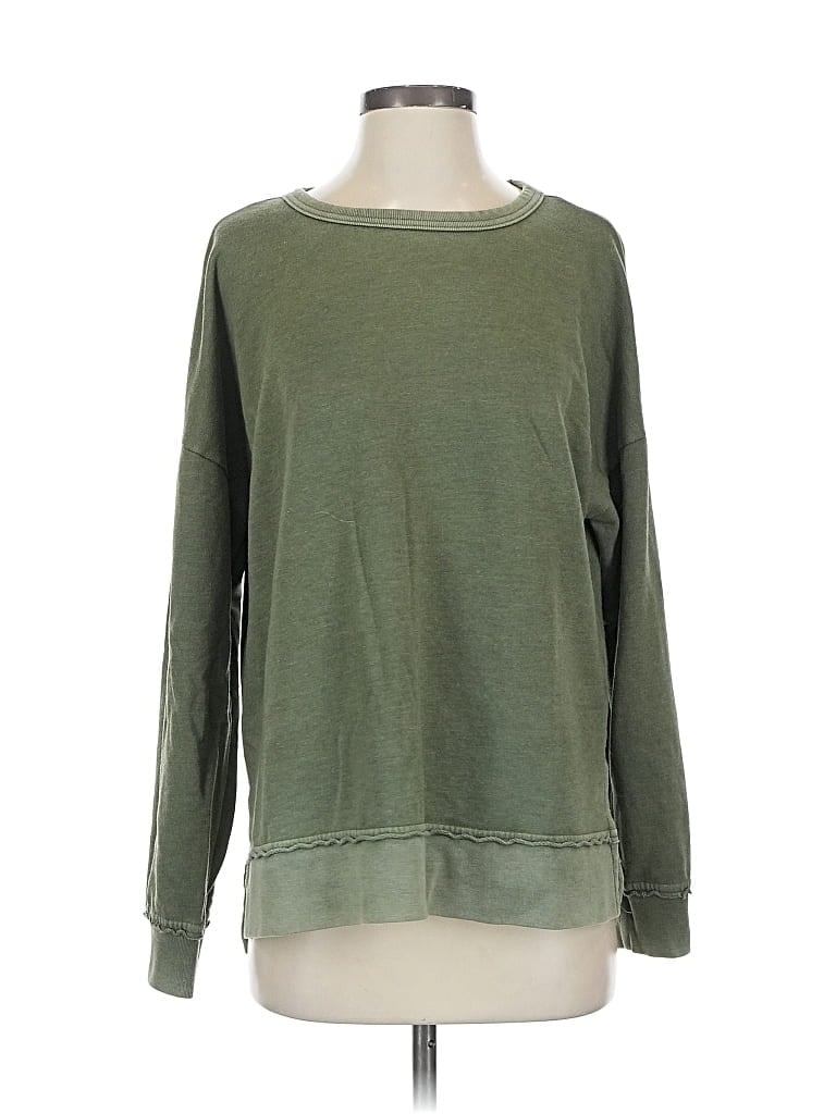 Pre-owned Buffalo By David Bitton Sweatshirt In Green