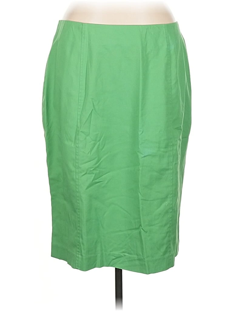 Pre-owned Sejour Casual Skirt In Green