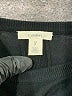 Caslon Solid Black Pullover Sweater Size XS - photo 7
