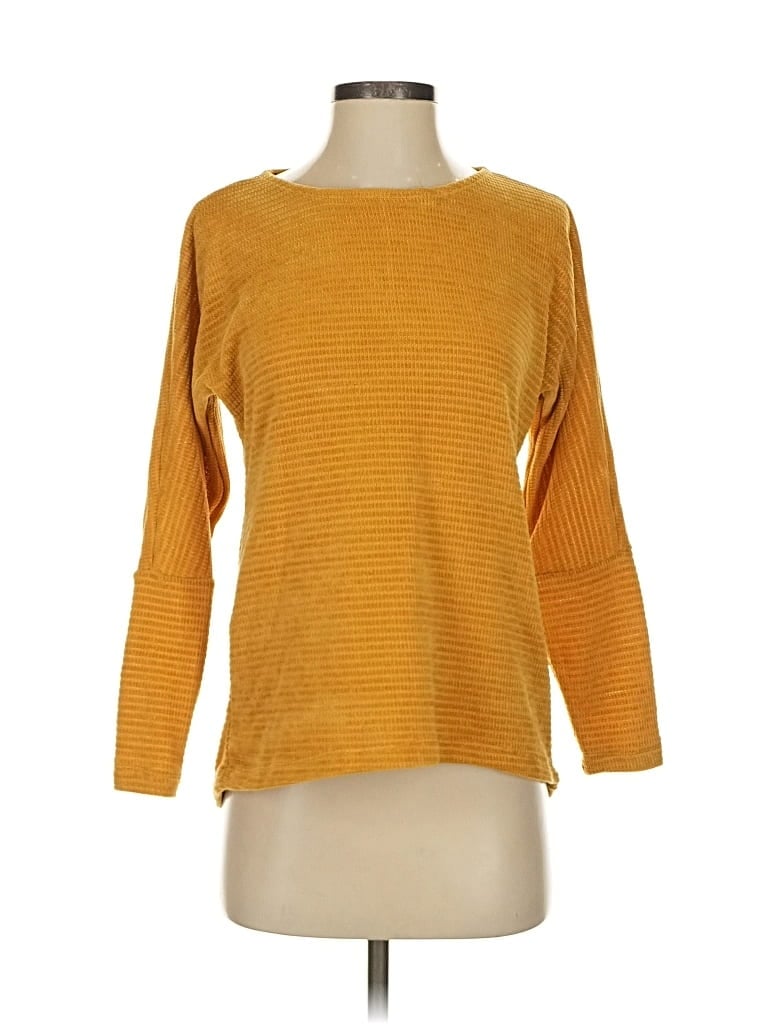 CHENAULT Pre-owned Pullover Sweater In Yellow