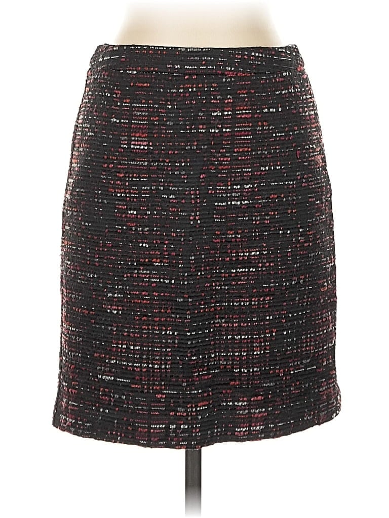 Pre-owned Ann Taylor Loft Outlet Formal Skirt In Black