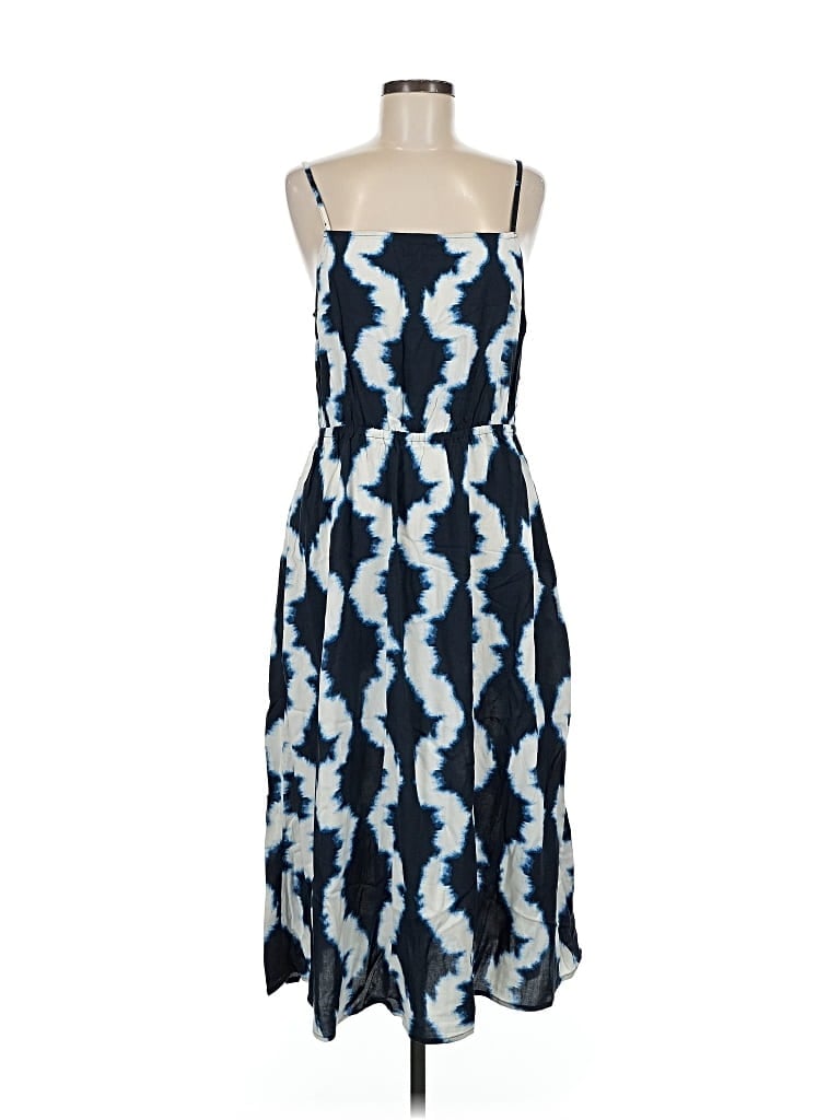 Pre-owned H&m Casual Dress In Blue