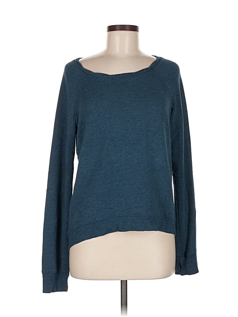 Pre-owned H By Bordeaux Pullover Sweater In Blue