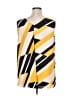 Lane Bryant 100% Polyester Yellow Sleeveless Blouse Size 14 - 16 Plus - photo 2