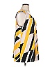 Lane Bryant 100% Polyester Yellow Sleeveless Blouse Size 14 - 16 Plus - photo 4