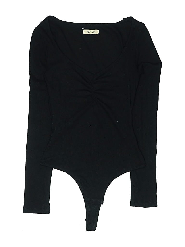 Click to view more detailed imagery on our partner's website Pre-owned Madewell Bodysuit In Black