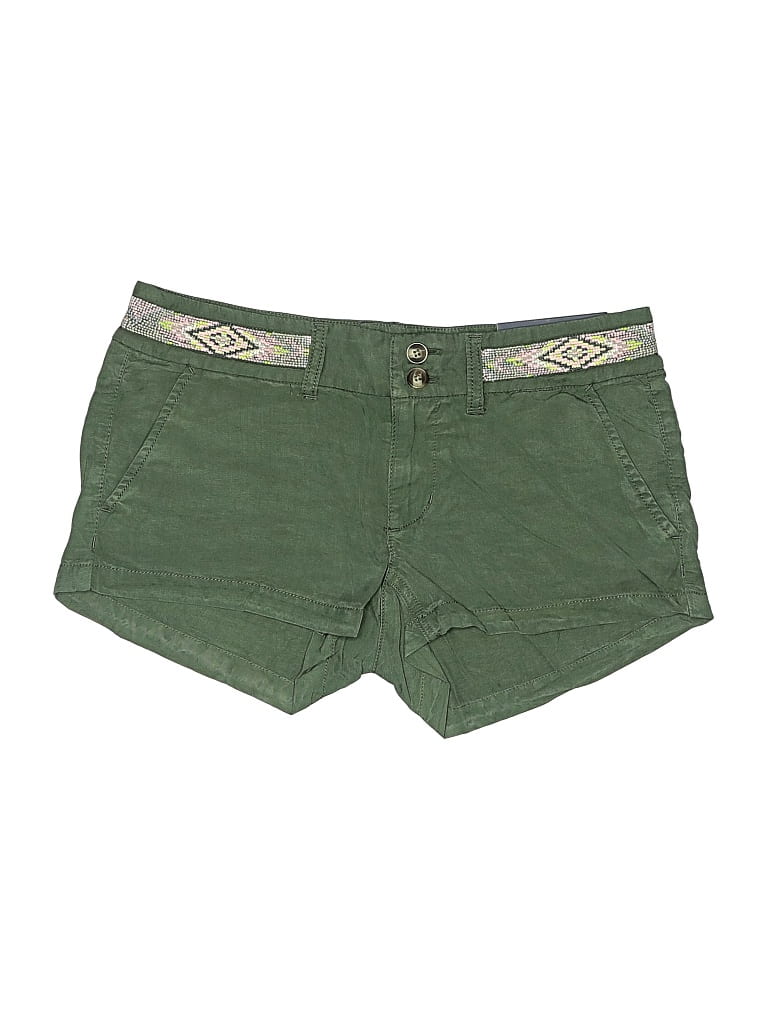 American Eagle Outfitters Khaki Shorts In Green