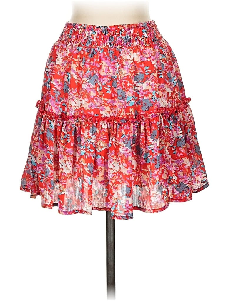 Pre-owned Assorted Brands Casual Skirt In Red
