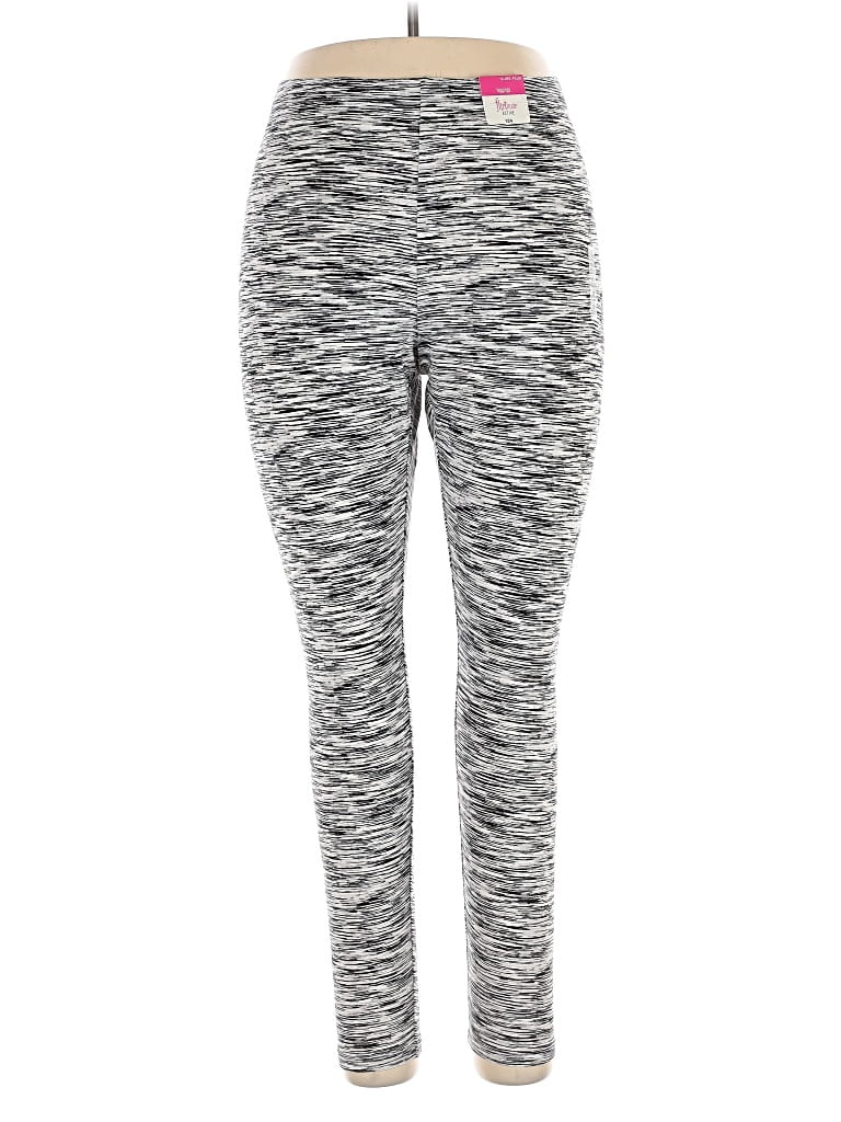 Pre-owned Flirtitude Active Pants In Gray