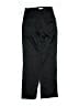 Danielle Bernstein Solid Black Casual Pants Size 24 waist - photo 1