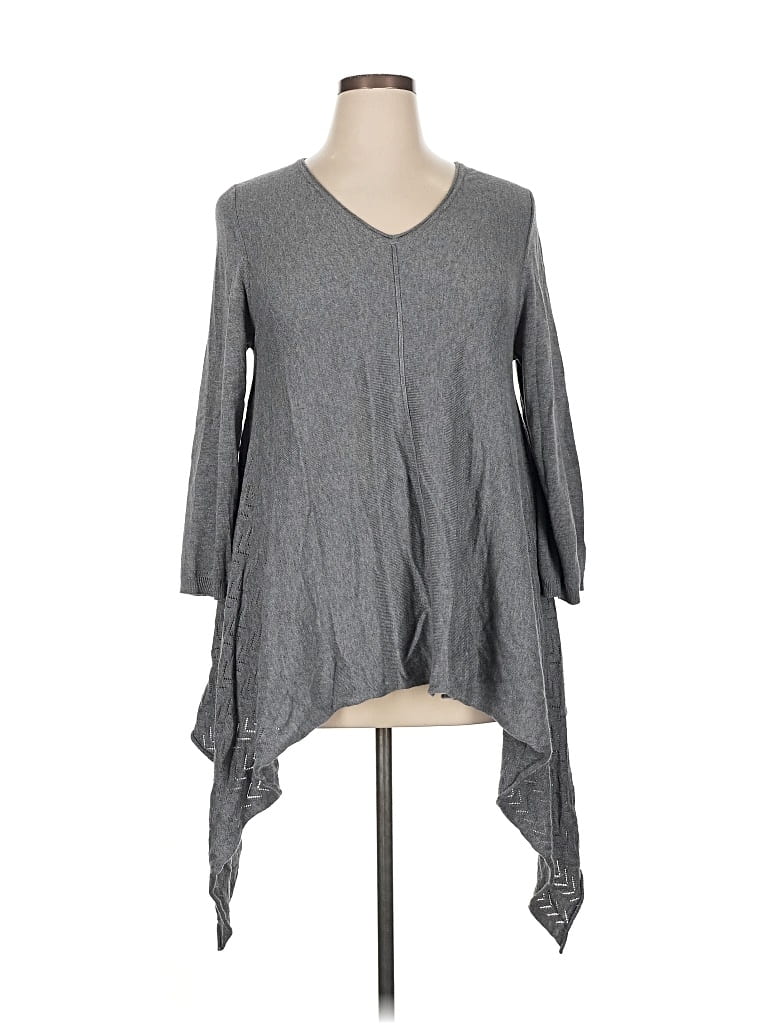 Pre-owned Max Edition Cardigan Sweater In Gray