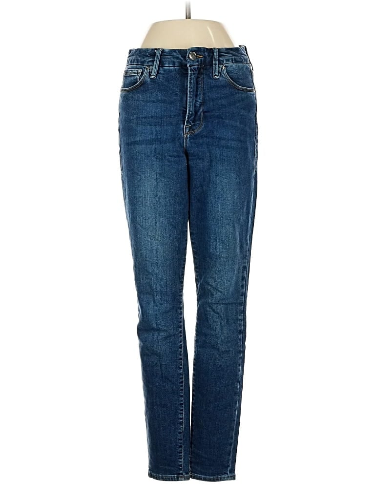 Pre-owned Good American Jeans In Blue