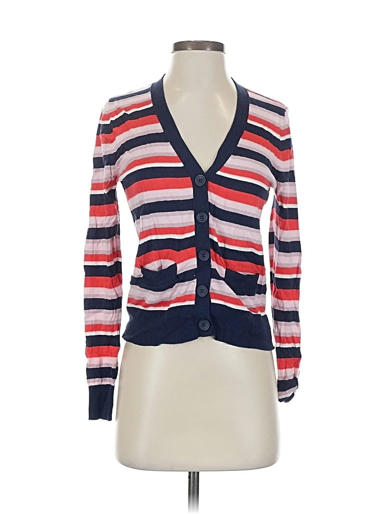 HALOGEN Pre-owned Cardigan Sweater In Red