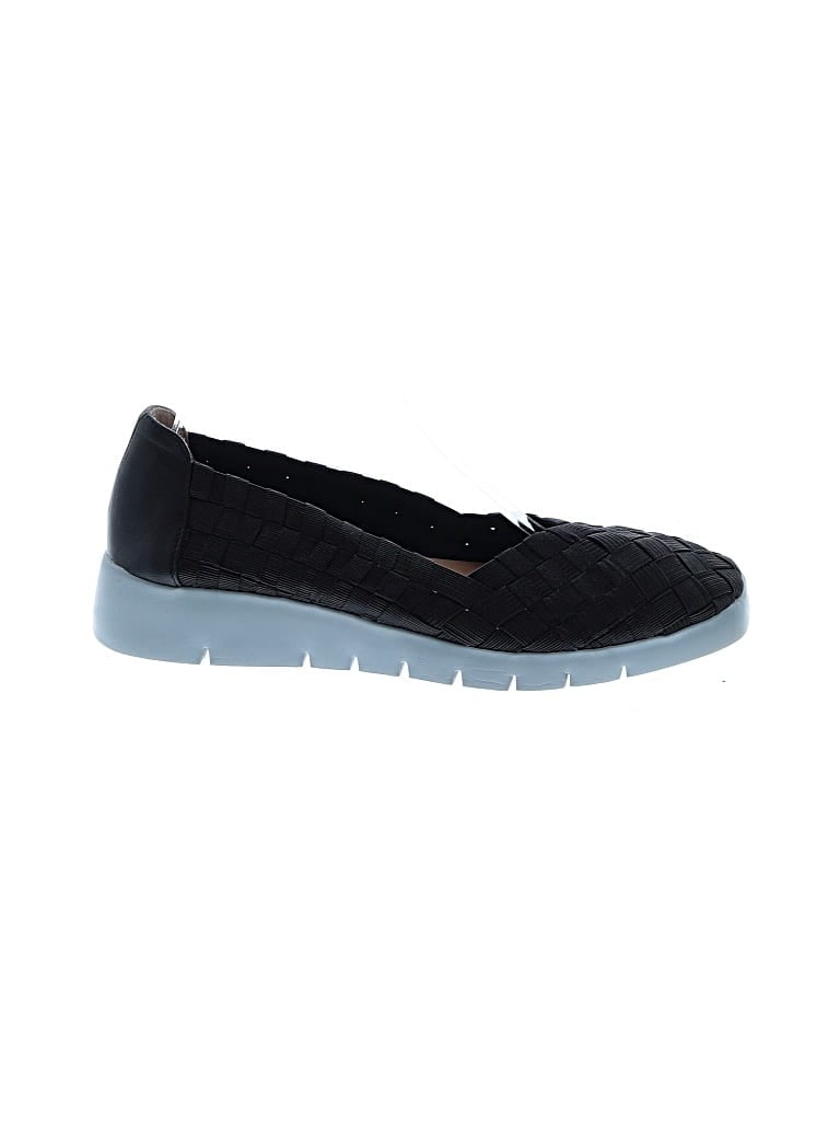 Pre-owned Corso Como Flats In Black