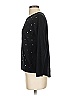 Caslon Solid Black Pullover Sweater Size XS - photo 5