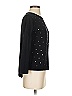 Caslon Solid Black Pullover Sweater Size XS - photo 4