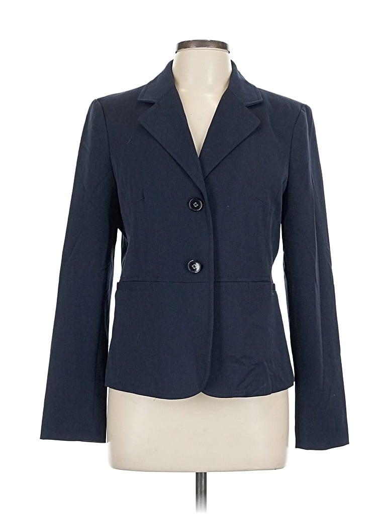 Click to view more detailed imagery on our partner's website Pre-owned Charter Club Blazer Jacket In Blue