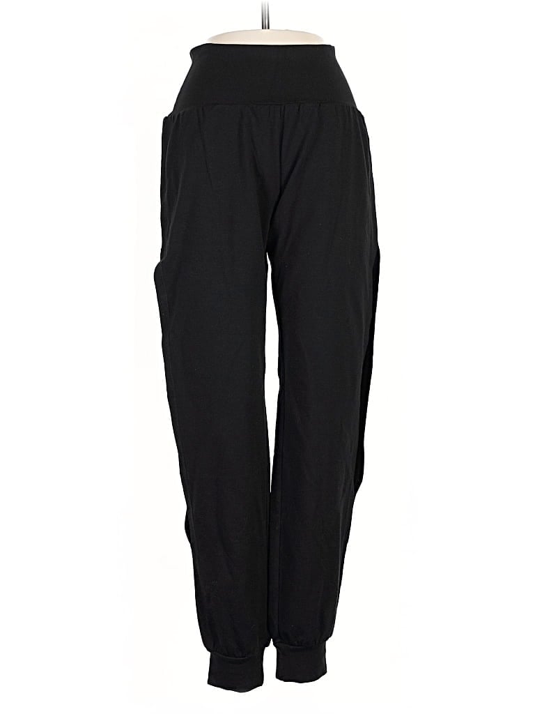Pre-owned Assorted Brands Track Pants In Black