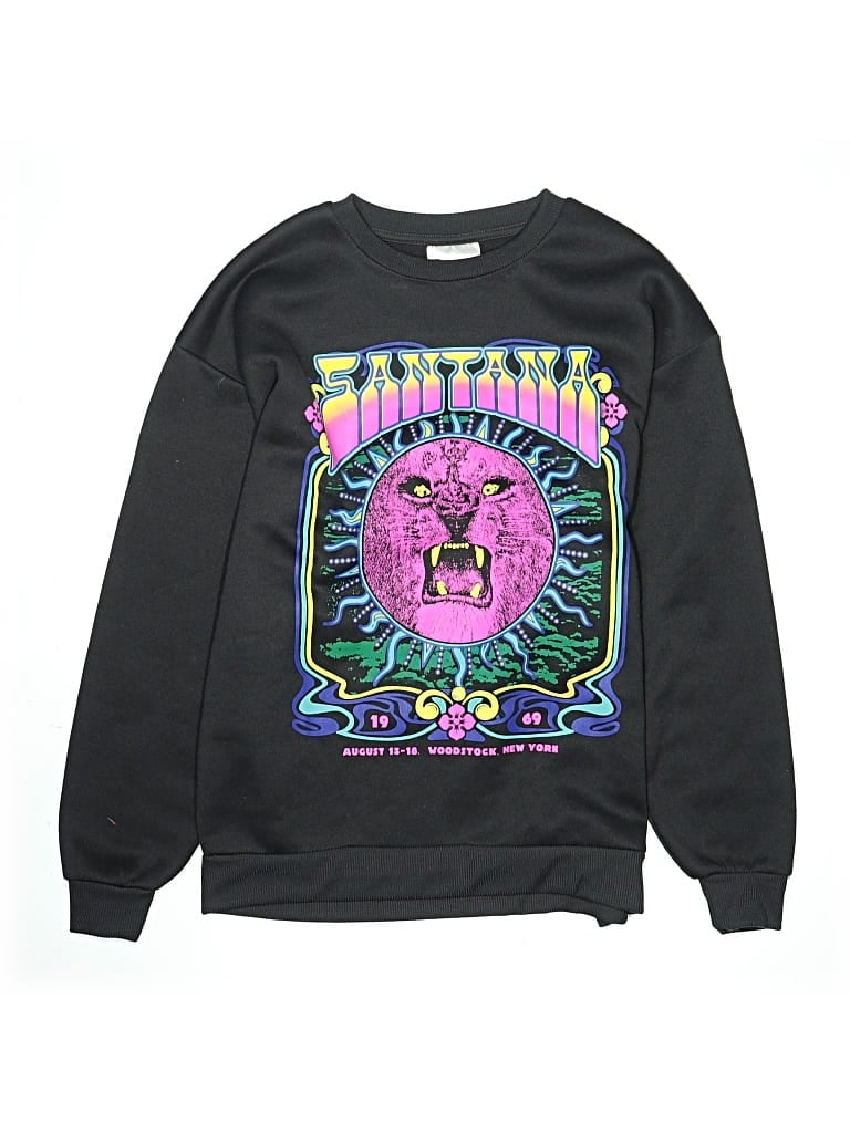 Pre-owned Assorted Brands Kids' Sweatshirt In Black