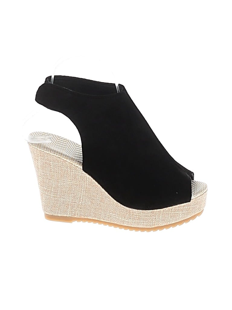 Pre-owned Unbranded Wedges In Black