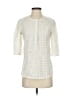 Trina Turk Ivory 3/4 Sleeve Blouse Size P (petite) - photo 1