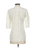 Trina Turk Ivory 3/4 Sleeve Blouse Size P (petite) - photo 2