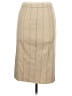 Low Classic Chevron-herringbone Tan Casual Skirt Size M (estimated) - photo 1