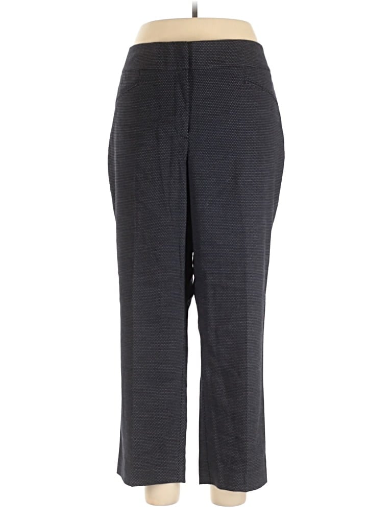 Pre-owned Ann Taylor Factory Dress Pants In Gray