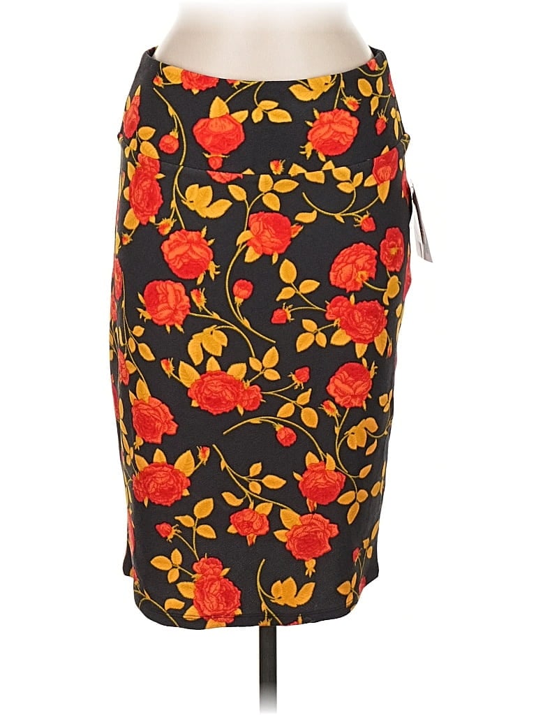 Lularoe Casual Skirt In Multi