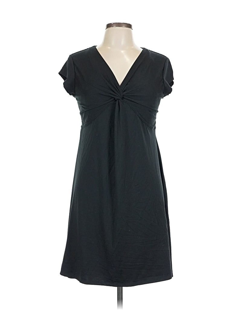 Pre-owned Lola Casual Dress In Black