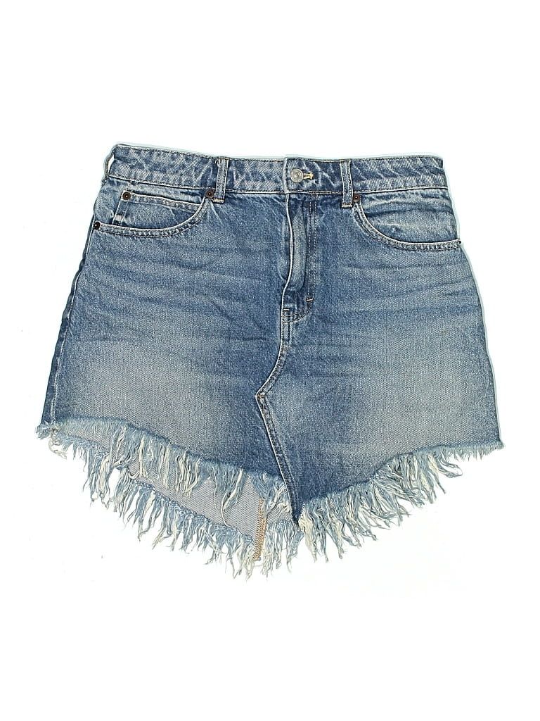 Click to view more detailed imagery on our partner's website Pre-owned We The Free Denim Shorts In Blue