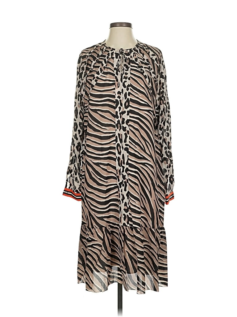 Click to view more detailed imagery on our partner's website Pre-owned Marciano Casual Dress In Brown