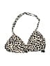 Assorted Brands Animal Print Ivory Tan Swimsuit Top Size S - photo 1