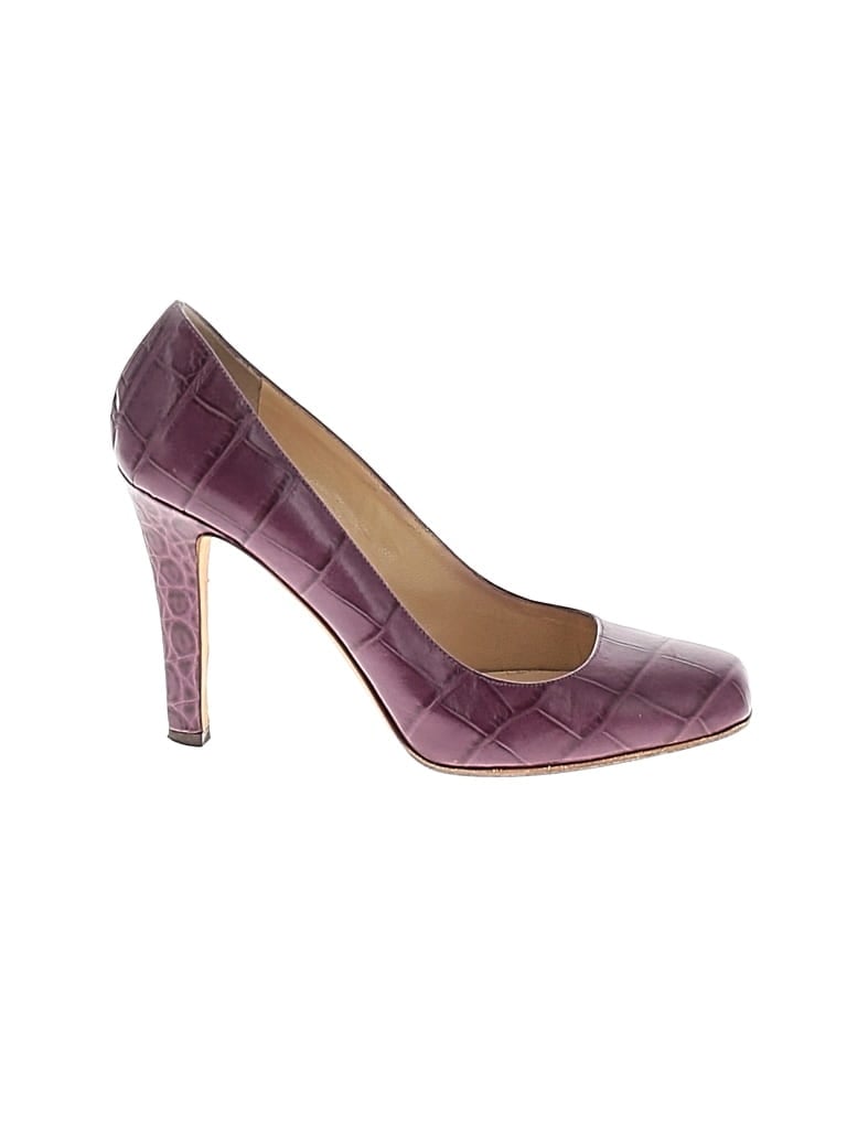 Click to view more detailed imagery on our partner's website Pre-owned Kate Spade New York Heels In Purple